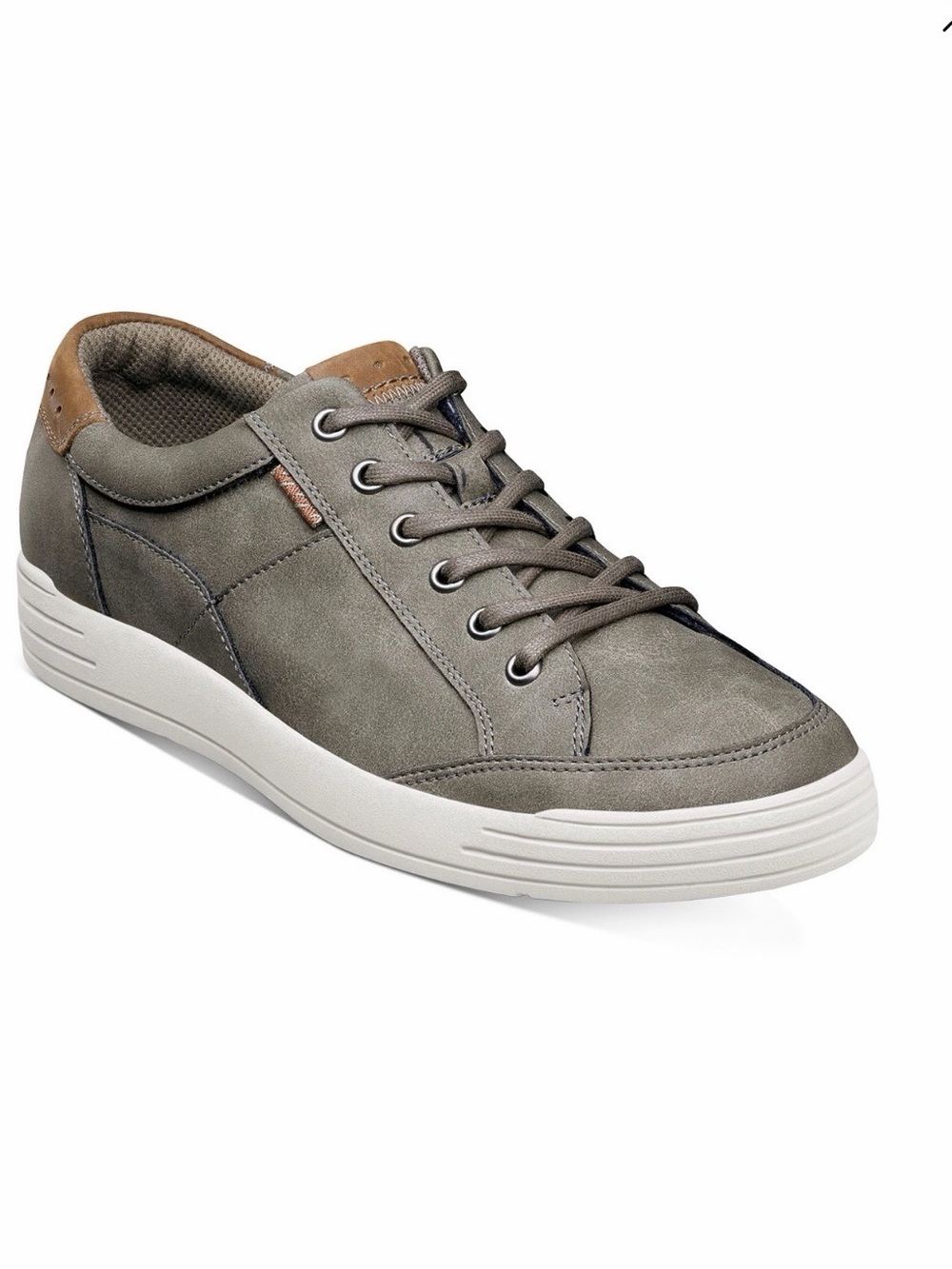 Nunn Bush Men’s KORE City Walk Gray Sneaker